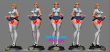 Load image into Gallery viewer, SFW Princess Elf girl, Pin-up Miniatures by Digital Dark - Ravenous Miniatures
