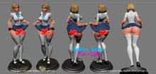 Load image into Gallery viewer, SFW Princess Elf girl, Pin-up Miniatures by Digital Dark - Ravenous Miniatures
