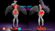 Load image into Gallery viewer, SFW Succubus Queen, Pin-up Miniatures by Digital Dark - Ravenous Miniatures
