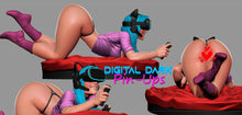 Загрузить изображение в средство просмотра галереи, SFW VR girl, Pin-up Miniatures by Digital Dark - Ravenous Miniatures
