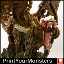 Load image into Gallery viewer, Shackled Dragon (60mm) - Ravenous Miniatures
