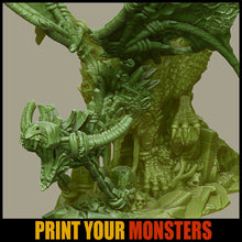 Cargar imagen en el visor de la galería, Shackled Dragon (60mm) - Ravenous Miniatures
