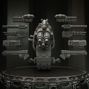 Shepard Engine, Resin miniatures 11:56 (28mm / 32mm) scale - Ravenous Miniatures