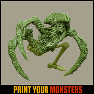 Shrimp Pirate Crawler - Ravenous Miniatures