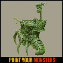 Load image into Gallery viewer, Shrimp Pirate ship - Ravenous Miniatures
