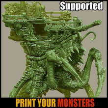 Cargar imagen en el visor de la galería, Shrimp Pirate ship - Ravenous Miniatures
