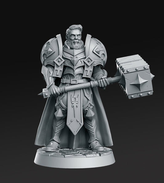 Sir Warrick - Ravenous Miniatures