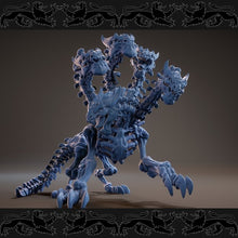 Charger l&#39;image dans la galerie, Skeletal Hydra, Resin miniatures 11:56 (28mm / 34mm) scale - Ravenous Miniatures
