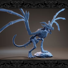 Load image into Gallery viewer, Skeletal Wyvern, Resin miniatures 11:56 (28mm / 32mm) scale - Ravenous Miniatures
