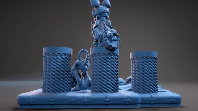 Skeleton Cat, Resin miniatures 11:56 (28mm / 34mm) scale - Ravenous Miniatures