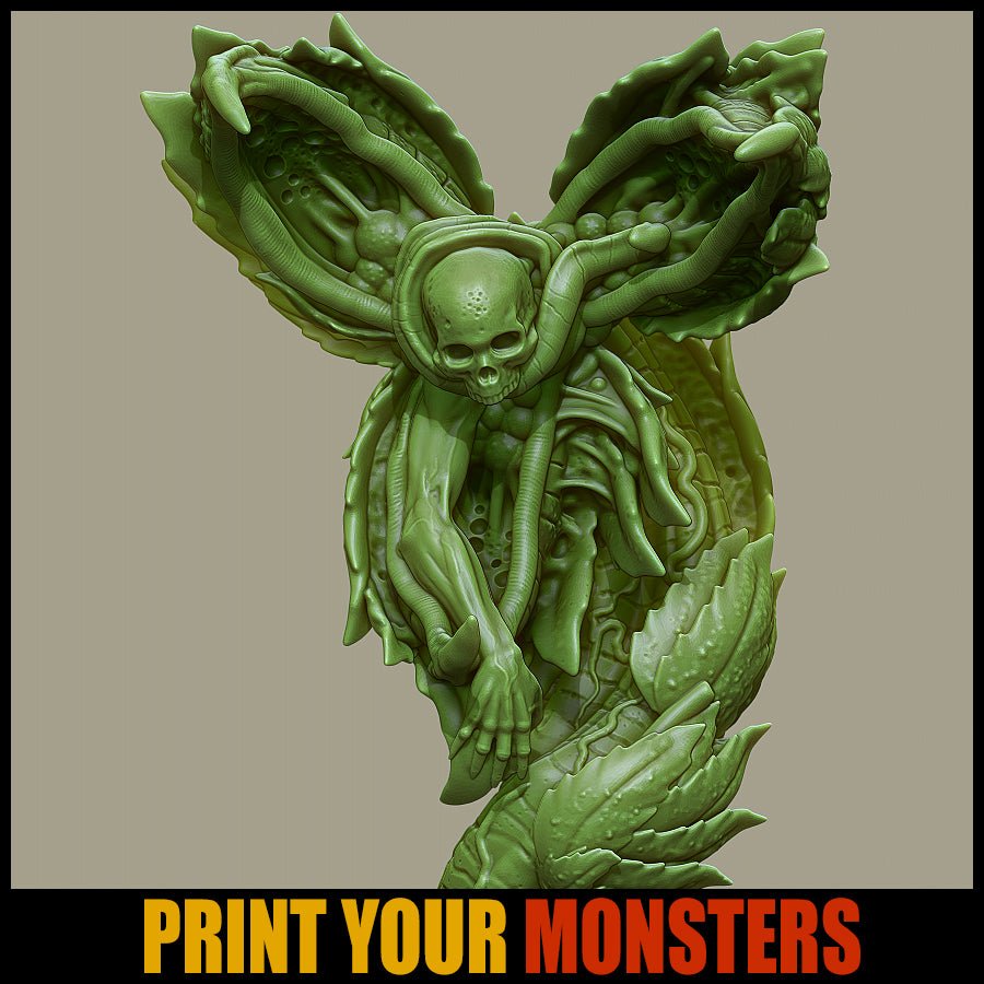 Skull Carnivorous plant - Ravenous Miniatures