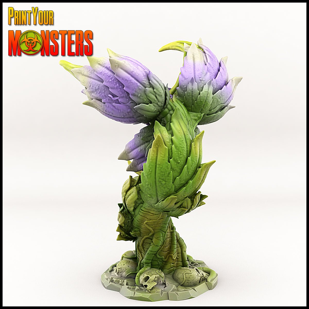 Skull Carnivorous plant - Ravenous Miniatures