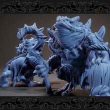 Load image into Gallery viewer, Slaad, Resin miniatures 11:56 (28mm / 34mm) scale - Ravenous Miniatures
