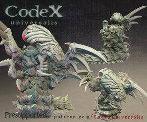 Slasher, 3d Printed Miniatures by Codex Universalis - Ravenous Miniatures
