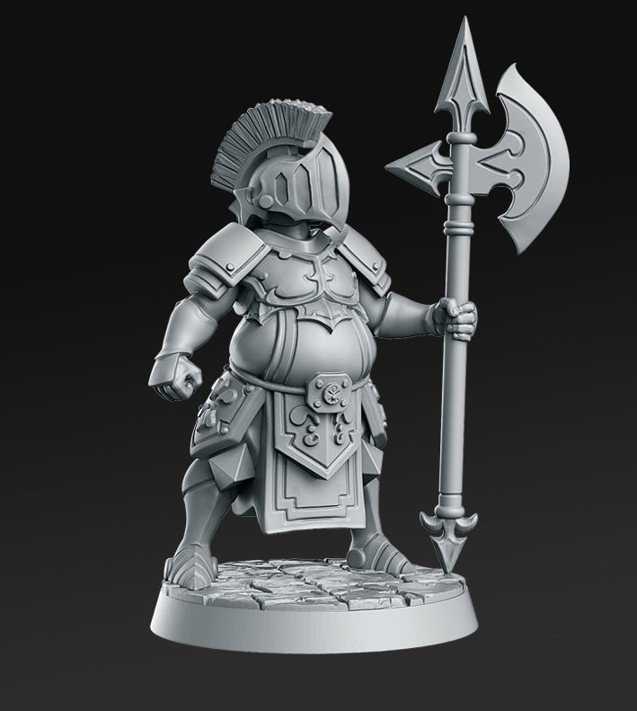 Smithy (child or small race) - Ravenous Miniatures