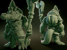 Load image into Gallery viewer, Sobek, Resin miniatures 11:56 (28mm / 34mm) scale - Ravenous Miniatures
