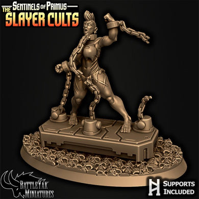 Space knight Wraith, Resin miniatures 11:56 (28mm / 34mm) scale - Ravenous Miniatures