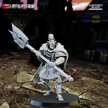 Load image into Gallery viewer, Spartan caste City Watch , Resin miniatures 11:56 (28mm / 32mm) scale - Ravenous Miniatures
