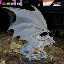 Load image into Gallery viewer, Spartan caste Dragon, Resin miniatures 11:56 (28mm / 32mm) scale - Ravenous Miniatures
