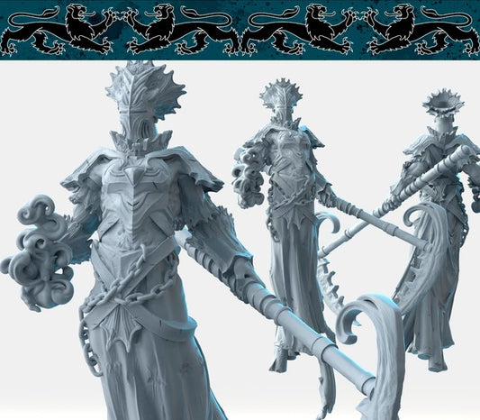 Specter, Resin miniatures 11:56 (28mm / 32mm) scale - Ravenous Miniatures