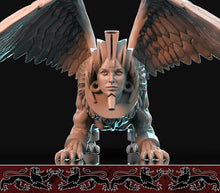 Load image into Gallery viewer, Sphinx, Resin miniatures 11:56 (28mm / 34mm) scale - Ravenous Miniatures
