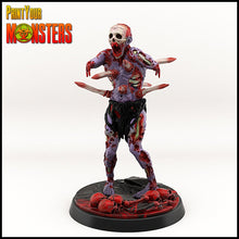 Загрузить изображение в средство просмотра галереи, Spiked Zombie - Ravenous Miniatures
