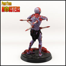 Load image into Gallery viewer, Spiked Zombie - Ravenous Miniatures
