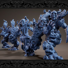 Load image into Gallery viewer, Spirits, Resin miniatures 11:56 (28mm / 34mm) scale - Ravenous Miniatures

