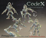 Starforged set, 3d Printed Miniatures by Codex Universalis - Ravenous Miniatures