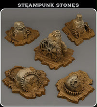 Cargar imagen en el visor de la galería, Steampunk stones - Ravenous Miniatures
