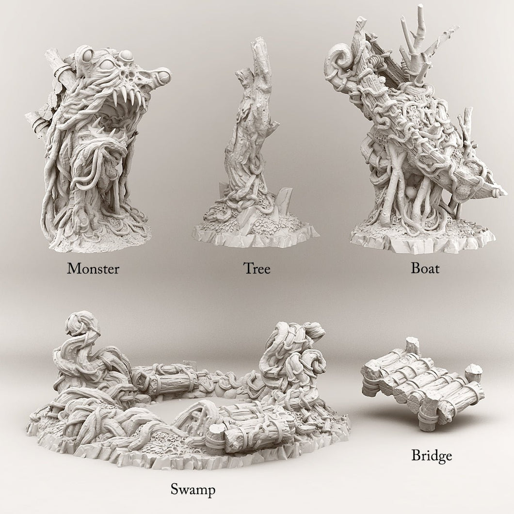 Swamp Creature - Ravenous Miniatures