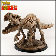 Load image into Gallery viewer, T-Rex Skeleton - Ravenous Miniatures
