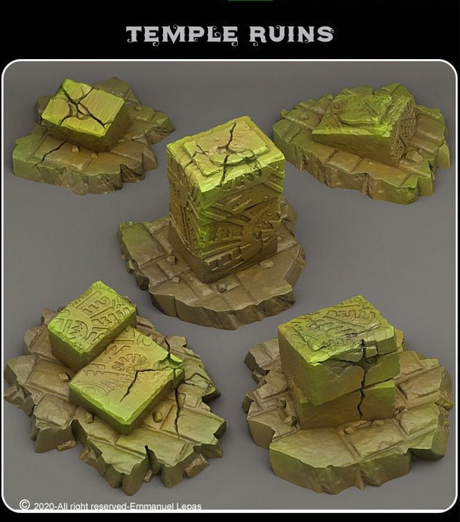 Temple Stones - Ravenous Miniatures