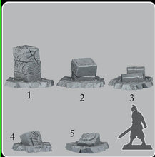 Загрузить изображение в средство просмотра галереи, Temple Stones - Ravenous Miniatures
