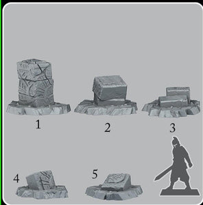 Temple Stones - Ravenous Miniatures