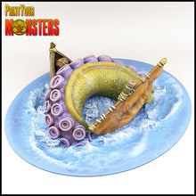 Load image into Gallery viewer, Tentacle Boat Crash - Ravenous Miniatures
