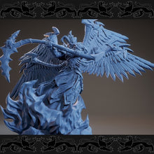 Load image into Gallery viewer, thanatos, Resin miniatures 11:56 (28mm / 34mm) scale - Ravenous Miniatures
