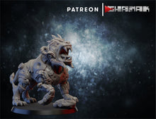 Lade das Bild in den Galerie-Viewer, The Cyber Hounds, Resin miniatures 11:56 (28mm / 32mm) scale - Ravenous Miniatures
