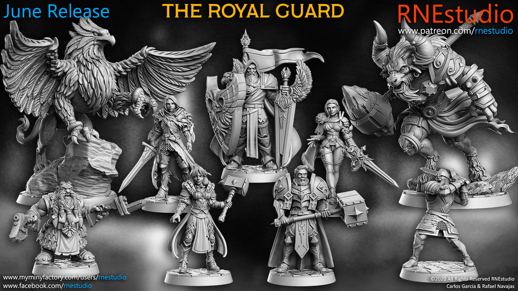 The Royal Guard pack - Ravenous Miniatures