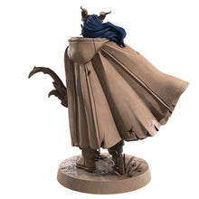 Load image into Gallery viewer, Tiefling Ranger, Resin miniatures 11:56 (28mm / 32mm) scale - Ravenous Miniatures
