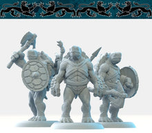 Load image into Gallery viewer, Tortels, Resin miniatures 11:56 (28mm / 32mm) scale - Ravenous Miniatures
