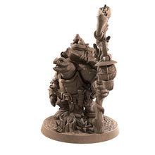 Load image into Gallery viewer, Tortle Druid, Resin miniatures 11:56 (28mm / 32mm) scale - Ravenous Miniatures

