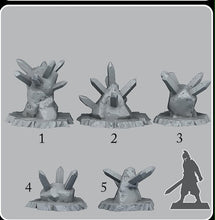 Load image into Gallery viewer, Trap Rocks - Ravenous Miniatures
