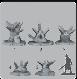 Trap Rocks - Ravenous Miniatures