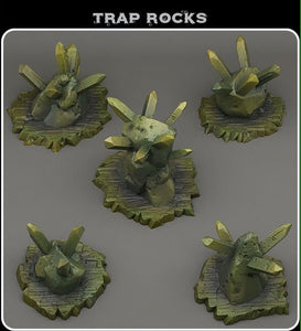 Trap Rocks - Ravenous Miniatures