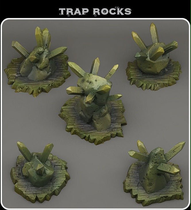 Trap Rocks - Ravenous Miniatures