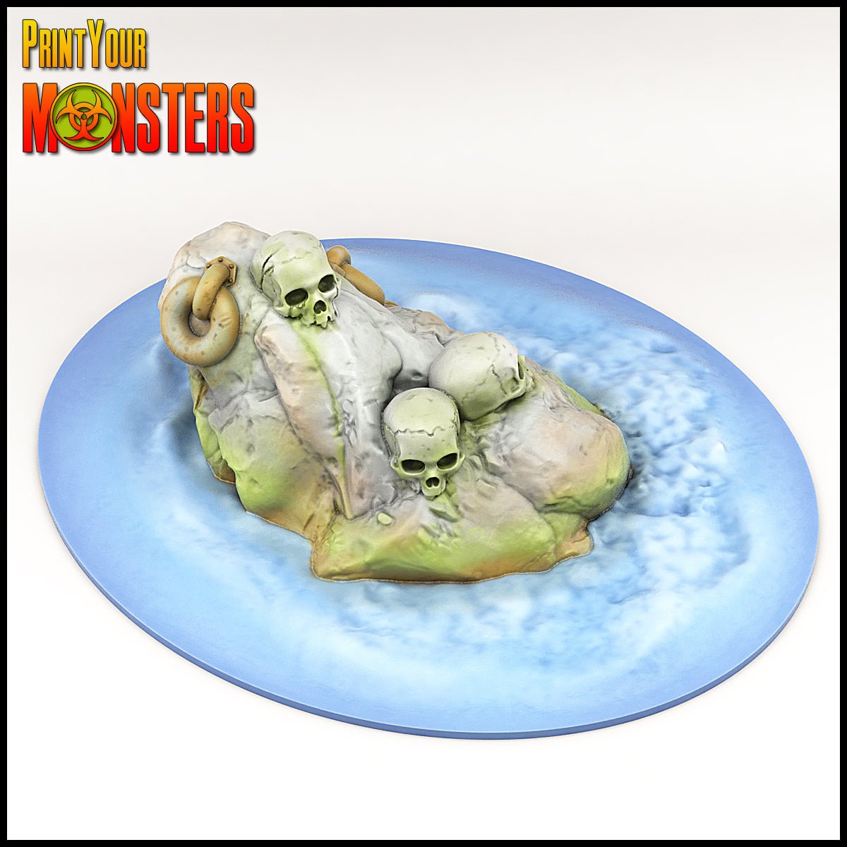 Trap Skull Rock - Ravenous Miniatures