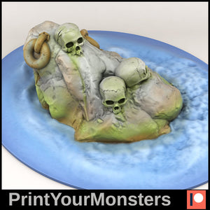 Trap Skull Rock - Ravenous Miniatures