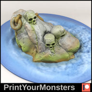 Trap Skull Rock - Ravenous Miniatures