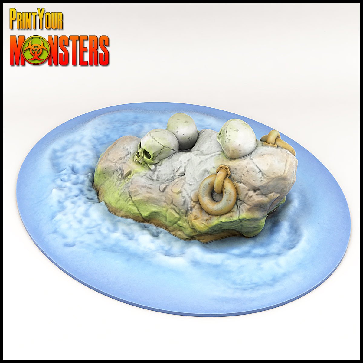 Trap Skull Rock - Ravenous Miniatures